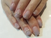 ネイルサロン ビアン(Nail Salon bian)/カラーグラデーション＋アート