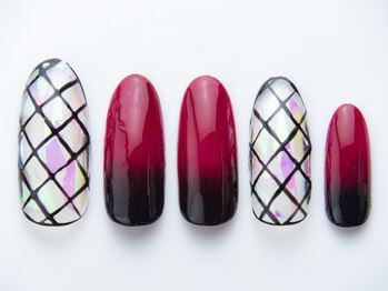 ネイル リッチ(Nail Rich)/シックなグラデーション☆