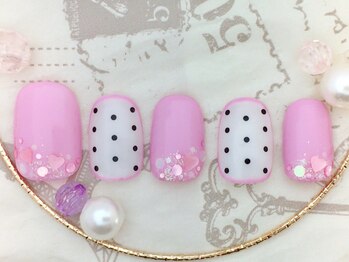 シェリー(Cherie)/ハンドネイル