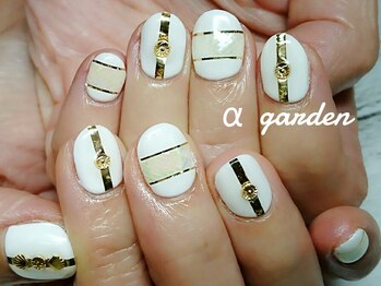 ネイルサロン アルファガーデン 町田本店(α garden)/10本アートコース●オフ込み3h