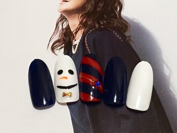 お気軽ビューティエーヴィヒ(Ewig)/月キャンペーンネイル♪