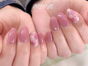 ネイルサロン ブルーム(BLOOM)/アート込みジェル494