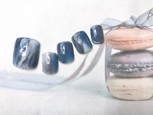 ネイルサロン&スクール ジーナ(GINA)/冬色カジュアル