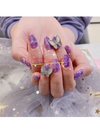 ギャラクシーネイル
