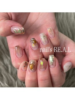 ネイルズリアル(nail's REAL)/ニュアンス