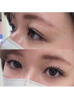 ナチュレ 久米川店(NATURE)/パリジェンヌラッシュリフト