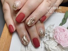 リエン 錦糸町(Lien)/ミラーネイル　マットネイル