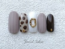 ジュエルサロン(JEWEL SALON)/秋ネイルCollection☆　￥11,550
