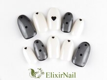 エリクサーネイル 池袋(Elixir Nail)/定額a シンプル/クーポン使用