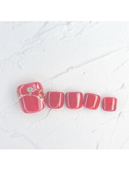 メイク(Me19)/フットアートネイル