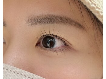 ジェム バイ ヘアータイム(gem by HAIR TIME)/まつげパーマ(Uカーブ)