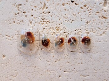 ネイルサロンキティ(nail salon Kitty)/FOOTニュアンス ¥8980