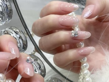 ラヴィン なんばスカイオ店(Lovin)/【パラジェル】オーロラフレンチ