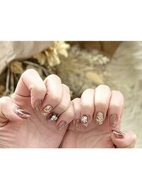 夏マグネットゴールドニュアンス