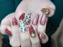ウサギネイル 新大久保店(usagi nail)/冬ネイル