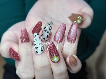 ウサギネイル 新大久保店(usagi nail)/冬ネイル