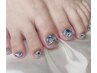 2回目のお客様★フット10本アート　　¥9900