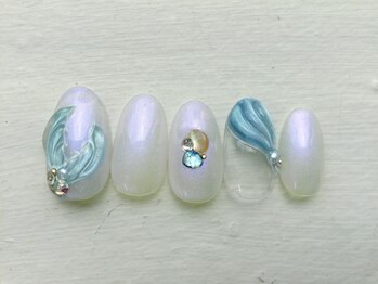 ルリアンネイル(le lien nail)/定額アートコースB