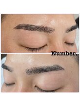 ナンバー(Number.)/リピーター様もさらに美眉に！