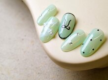 ネイル プラント(nail plant)の雰囲気（リボンネイルアート♪[中野/パラジェル/フィルン/マオジェル]）