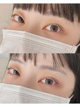 エクラ バイ シャンリィ(eclat by shanLy)/まつげパーマ