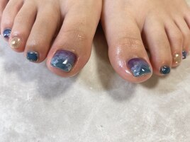 【定額】ニュアンスネイル