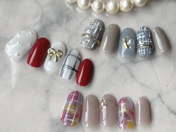 ルポネイル(repos.nail)/定額デザインB