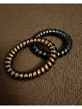 ユアン 相模原店(癒and...)/リンパ用　ヘアゴムあります！