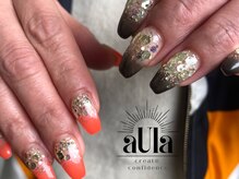 アウラ(aUla)/ラメ×グラデーション