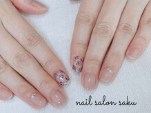 サク(saku)/定額デザイン/バラ