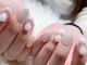 アールズネイル(R's Nail)の写真/【毎月変わるデザイン（パラジェルベース）¥5300】毎月変更する、お得なシンプルデザインご用意！