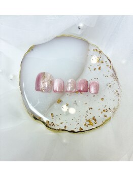 フットネイル 定額デザイン