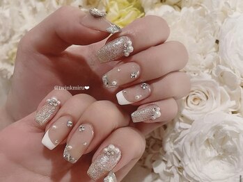 トゥインクミル 新宿(Twinkmiru)/パラジェル/長さだし/持ち込み