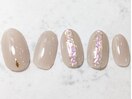 【初回オフ無料】シンプルネイル