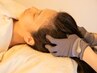 【究極の頭・目元爆上がり】生体電流ヘッドスパ＋首・肩ほぐし付き　20分