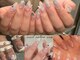 ネイルサロン ソウ 心斎橋店(Nail Salon Sou)の写真/【心斎橋】*Art10本¥7900*とにかく可愛いデザイン多数☆角質ケアもOK！お出かけが楽しくなる自慢の素足に◎