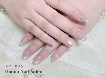 ヘンナ(Henna)/クリアキャットアイ