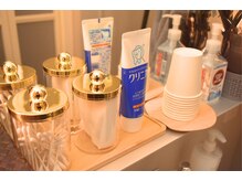 プレセンティアミュウ 南森町店(Pressentir MIU)/アメニティぜひご利用ください♪