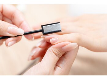 マニネイルケア 仙台店(maninail CARE)/ ジェルポリッシュ＜STEP６＞