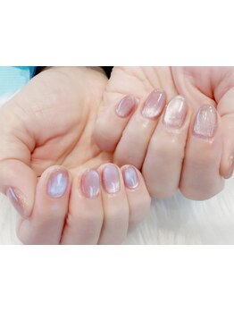 60分仕上げの時短メニューがあるサロン