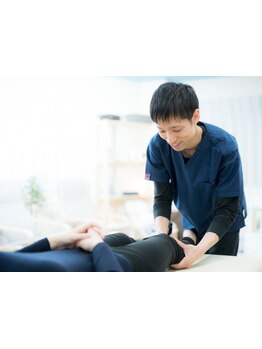 体の歪みをとりたい