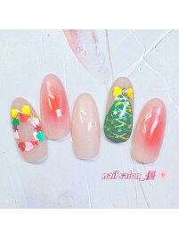 かわいい♪クリスマスネイル