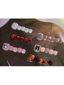 フットネイルがおすすめのサロン