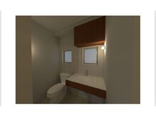 清潔感を大切にした心地よい空間