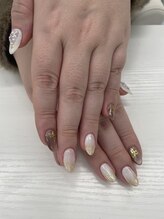 はあとねいる 恵比寿店/大人冬ネイル