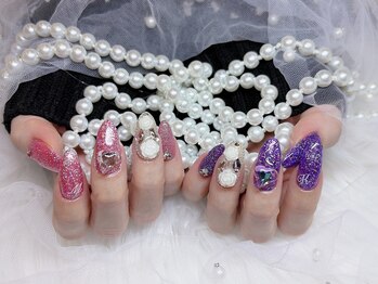 アンダンテ ネイル スタジオ トウキョウ(ANDANTE NAIL STUDIO TOKYO)/90分お持ち込みデザイン