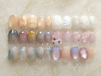 メリア(Melia)/シンプルやり放題ネイル
