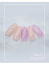 ハンドネイル：No.172
