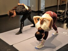 シーエーピーフィット(C A P FIT)/リラックス前屈