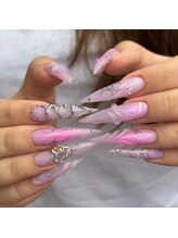 ラボン(LABON)/ジェルスカルプ10本FREEデザイン